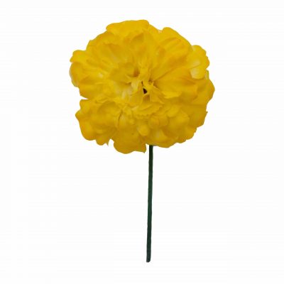 Flor de flamenca mediana color Amarillo
