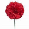 Flor de flamenca mediana color Rojo