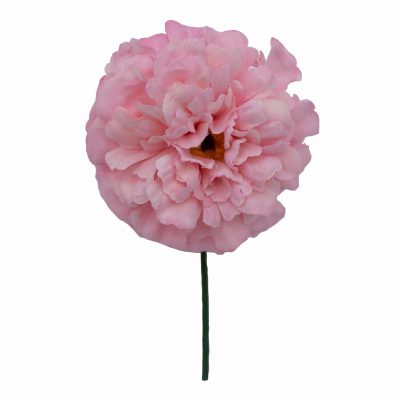 Flor de flamenca mediana color Rosa Bebé