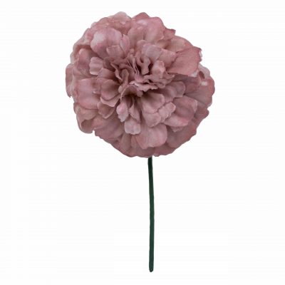 Flor de flamenca mediana color Rosa Nude