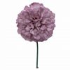 Flor de flamenca mediana color Malva Antiguo
