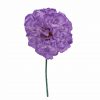Flor de flamenca mediana color Malva