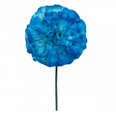 Flor de flamenca mediana color Azul Turquesa