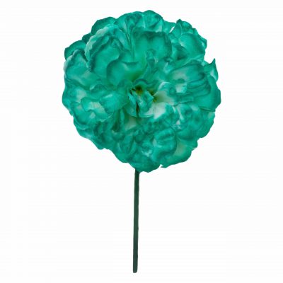Flor de flamenca mediana color Verde Agua