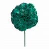 Flor de flamenca mediana color Verde Esmeralda