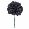 Flor de flamenca mediana color Negro