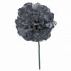 Flor de flamenca mediana color Gris