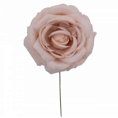 Rosa de flamenca color Beige