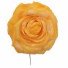 Rosa de flamenca color Mandarina