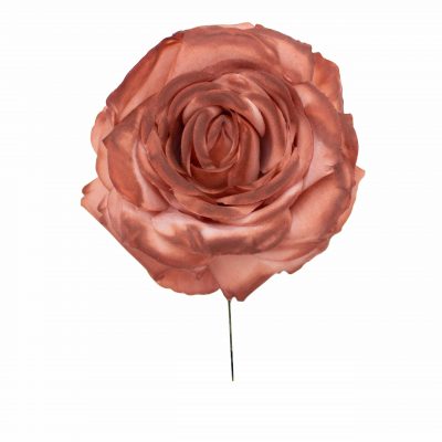 Rosa de flamenca color Caldera Envejecido