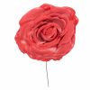 Rosa de flamenca color Coral