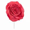Rosa de flamenca color Carmín