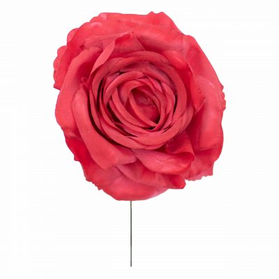 Rosa de flamenca color Carmín