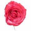 Rosa de flamenca color Rojo Guinda