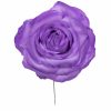 Rosa de flamenca color Morado