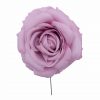 Rosa de flamenca color Rosa Lila Pastel