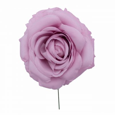 Rosa de flamenca color Rosa Lila Pastel