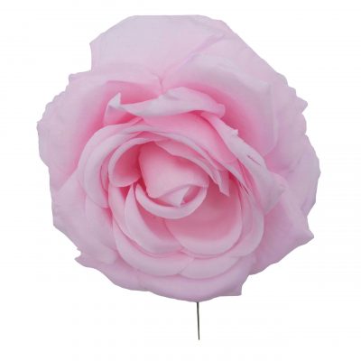 Rosa de flamenca color Rosa Bebé