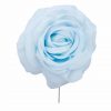 Rosa de flamenca color Azul Celeste
