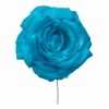 Rosa de flamenca color Aguamarina