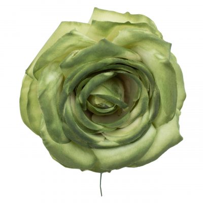 Rosa de flamenca color Verde Caki