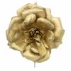 Rosa de flamenca color Oro
