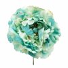 Flor de flamenca estilo peonia color Verde Turquesa