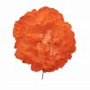 Flor de flamenca estilo peonia color Naranja