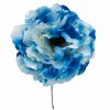 Flor de flamenca estilo peonia color Azul Marino