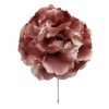 Flor de flamenca estilo peonia color Marrón