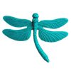 Flamenca brooch seawater resin dragonfly