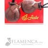 Castañuelas profesionales granadillo