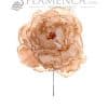 Flor de flamenca beige