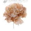 Flor de flamenca beige