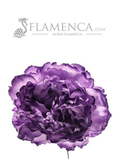FLOR DE FLAMENCA MORADO