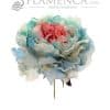 Flor de flamenca multipastel