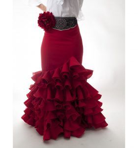 La falda flamenca: ¿Cómo combinarla?