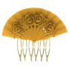 Flemish comb floral fan color albero