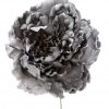 Peonia de flamenca color plata