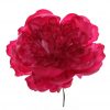 Peonia rizada color cardenal