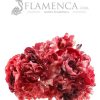 Burgundy flamenco bouquet