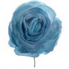 Rosa de flamenca azul ducado