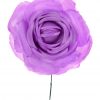 Rosa de flamenca lila