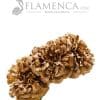 Tiara de flamenca color oro