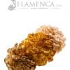 Tiara de flamenca en tonos tierra degradados