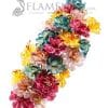 Tiara de flamenca multicolor