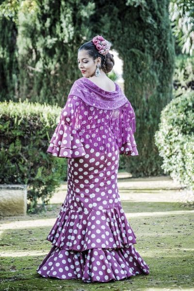 Flamenco dress Mirta