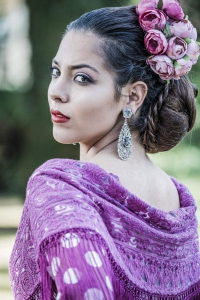 Flamenco dress Mirta