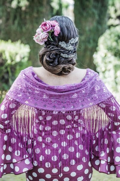 Flamenco dress Mirta